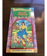 Kids Klassics Snow White 1991 NEW VHS Enchanted Family Classics - £7.78 GBP