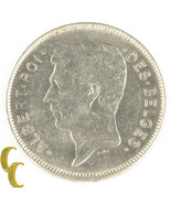1932 Belgique 20 Francs ( Vf-Xf ) Position A &quot; Des Belges &quot; Albert Frank - $152.80 CAD