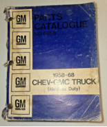 CHEV GMC TRUCK PARTS Catalog GM PART MANUAL / FINAL PRICE - $275.50 MXN
