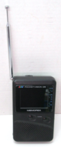 Vintage Memorex Pocketvision 26 Analog Portable TV - Clean - $15.19