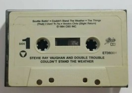 Stevie Ray Vaughan &amp; Double Trouble Couldnt Stand the Weather Cassette No Inlay - £5.44 GBP