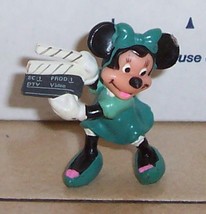 Disney Minnie Mouse PVC Figure By Applause VHTF Vintage #2 - £7.56 GBP