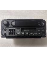 Chrysler Dodge Jeep OEM cassette radio. Some 2003-2007. RBB stereo. New ... - $89.95