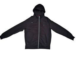 Nike Air Jordan Men Jumpman Fleece Full Zip Hoodie Size XL Black DA6736-... - $61.75