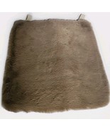  Pin Che Shi Car Seat Cushion Faux Fur Back Support Vehichle Accessories  - $275.87 MXN