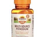 Sundown Naturals Multi Source Potassium Vegetarian 90 Tabs - £19.57 GBP