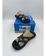 Columbia Kambi II Black Thong Flip Flops Women&#39;s SZ 5 - $27.77