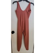 Womens XS Old Navy Active Powersoft Mauve Tank Top Jumper Romper Jumpsuit - $349.79 MXN
