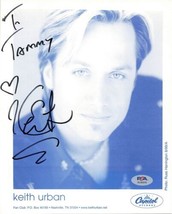 Keith Urban signed 8x10 photo PSA/DNA Autographed Musician - £399.66 GBP
