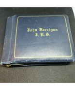 Vintage Antique 1942 John Harrigan High School Zippered Autograph Album ... - £18.86 GBP