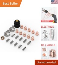 Professional Quality Plasma Cutting Consumables - 24 Tips for Smooth Ope... - $68.99