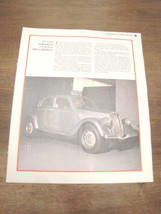Enciclopedia Storia Dell&#39;auto 12 Antica Antiche Aprilia - £14.56 GBP