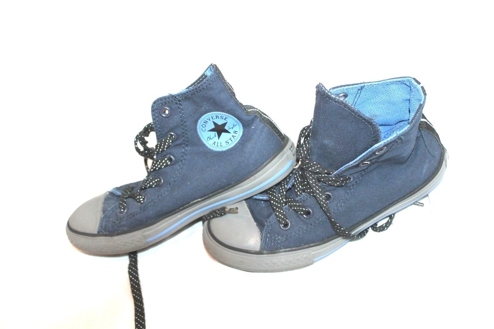 Primary image for Converse Chuck Taylor Size 1.5 Counter Climate Water Repellent Sneakers Navy Blu