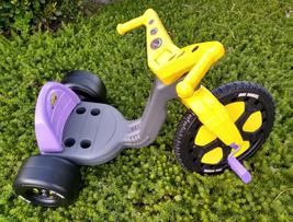 The Original Big Wheel Trike 16&quot; Gray &amp; Purple - £174.92 GBP