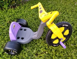 The Original Big Wheel Trike 16&quot; Gray &amp; Purple - £175.20 GBP