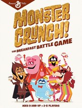 Monster Crunch! The Breakfast Battle Game (2018) *Count Chocula / Boo Berry* - £18.09 GBP