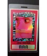 BASEMENT - ORIGINAL OCTOBER 2016 USA TOUR LAMINATE BACKSTAGE PASS - $102.75 CAD