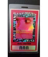 BASEMENT - ORIGINAL OCTOBER 2016 USA TOUR LAMINATE BACKSTAGE PASS - £59.01 GBP