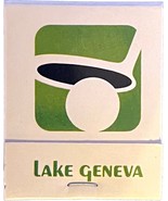 Playboy, Lake Geneva, Match Book Matches Matchbook - £10.94 GBP