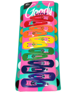 Goody Kids Easy Snap &amp; Go Hair Clips Barrettes Multi Colors 30 Pieces 16891 - £7.20 GBP
