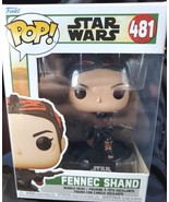 Disney Star Wars Fennec Shand Funko Pop #481 - Brand New Funko Pop Colle... - £12.40 GBP