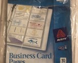 Business Card Pages 10 Pack Sealed ODS2 - £6.98 GBP