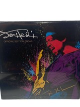 Official Jimi Hendrix Wall Calendar 2017 New Sealed Collectors Item Memorabilia - £13.94 GBP