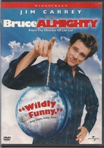 Bruce Almighty DVD 2003 Jim Carrey VGC - £4.00 GBP