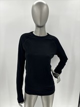 NWT Smartwool Women&#39;s Merino 250 Baselayer Long Sleeve Black Size M - £42.98 GBP