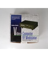 Radio Shack Video/Computer RF Modulator 15-1283A VHF Converter In-Box - £9.14 GBP