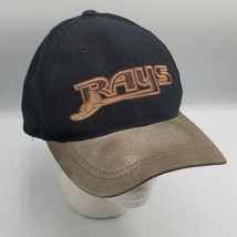 Tampa Bay Rays American Needle Tropicana Field Adjustable Hat Suede Brim Cap - £23.32 GBP