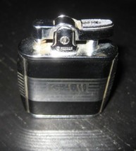 Vintage RONSON VANGUARD Art Deco Engraved Gas Butane Lighter - £19.74 GBP