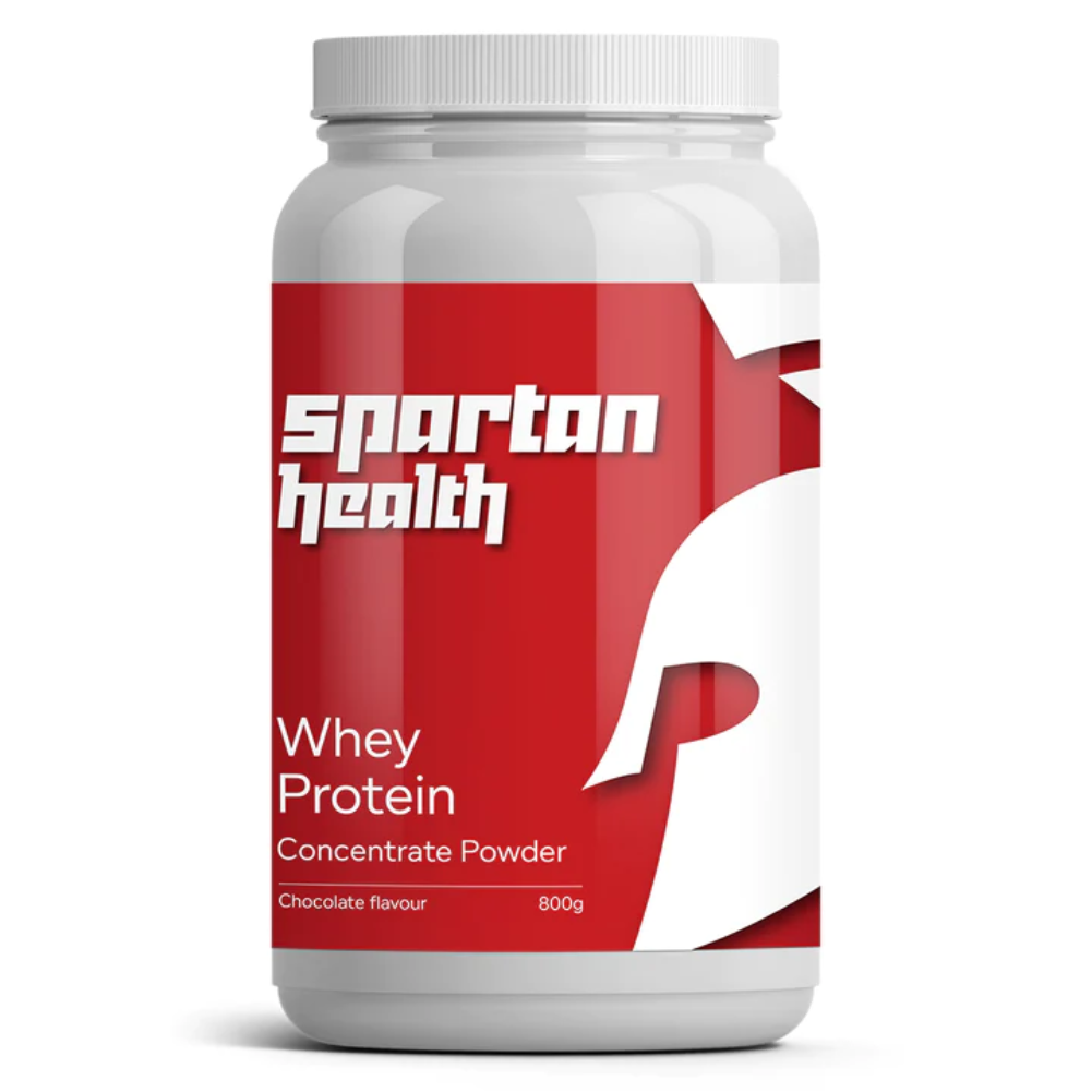 Primary image for Spartan Health Chocolate Protein Powder - Fuel Your Muscles for Greatness!