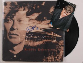 Robbie Robertson Signed Autographed &quot;Robbie Robertson&quot; Record Album Lifetime COA - $125.99