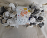 Lion Brand Off the Hook Snowy cosmo Dye lot  839074 - $4.99
