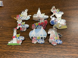 Ebay Live 2007 Boston Limited Edition Pins (set of 9) - £14.67 GBP