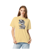 Unisex Garment-Dyed Heavyweight T-Shirt – Small Arms (Butter) - €51,21 EUR