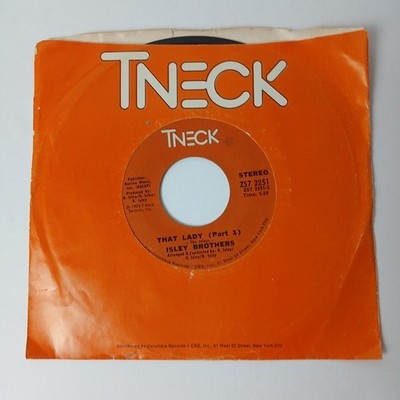 Isley Brothers – That Lady Part 1 & 2 45 rpm record ZS7 2251 Item image 2