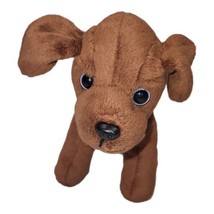 Our Generation Stuffed Plush Chocolate Lab Labrador Pup Puppy Dog Battat 6&quot; - £6.57 GBP