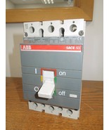 ABB SACE S3 S3N 200A 3P 480V Circuit Breaker (No Lugs) Used - €150,95 EUR