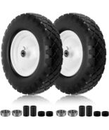 2Pack Tire &Wheels fits with Craftsman Hand Trucks Garden Carts spreaders - €108,17 EUR 2Pack Tire &Wheels fits with Craftsman Hand Trucks Garden Carts spreaders - €108,17 EUR