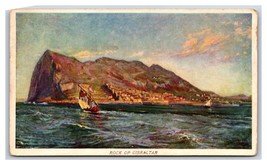 Rock of Gibraltar Prudential Insurance Advertising UNP DB Postcard S14 - £3.23 GBP