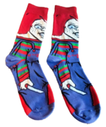 Chuckie Child&#39;s Play Cartoon Scary Horror Crew Socks 360 Character - £9.56 GBP