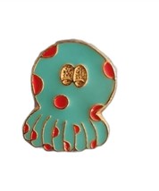 Octopus  Pin Badge - $5.68 CAD