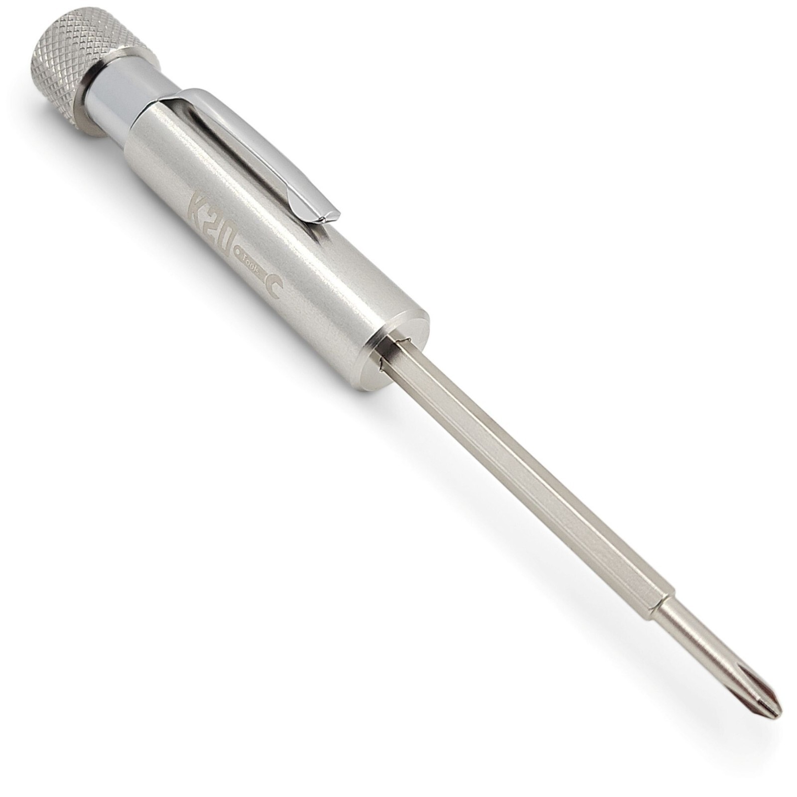 Pocket Screwdriver with Clip and Magnet - Phillips Slotted Flat - K20 TO... - $14.99