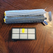 iRobot Roomba 800 900 Series 805 860 870 871 880 Accessories 3 Filters 2 Rollers - £7.95 GBP