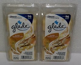 Glade Limited Edition - Pure Vanilla Joy - Wax Melts, 6 each by Glade - $23.47