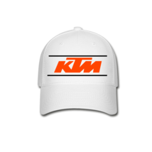 KTM Mx Logo FlexFit Baseball Cap - £17.19 GBP