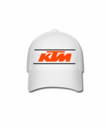 KTM Mx Logo FlexFit Baseball Cap - $410.24 MXN