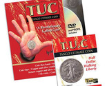 Tango Silver Line T.U.C. (D0117) Walking Liberty Half Dollar by Tango Magic - $246.50